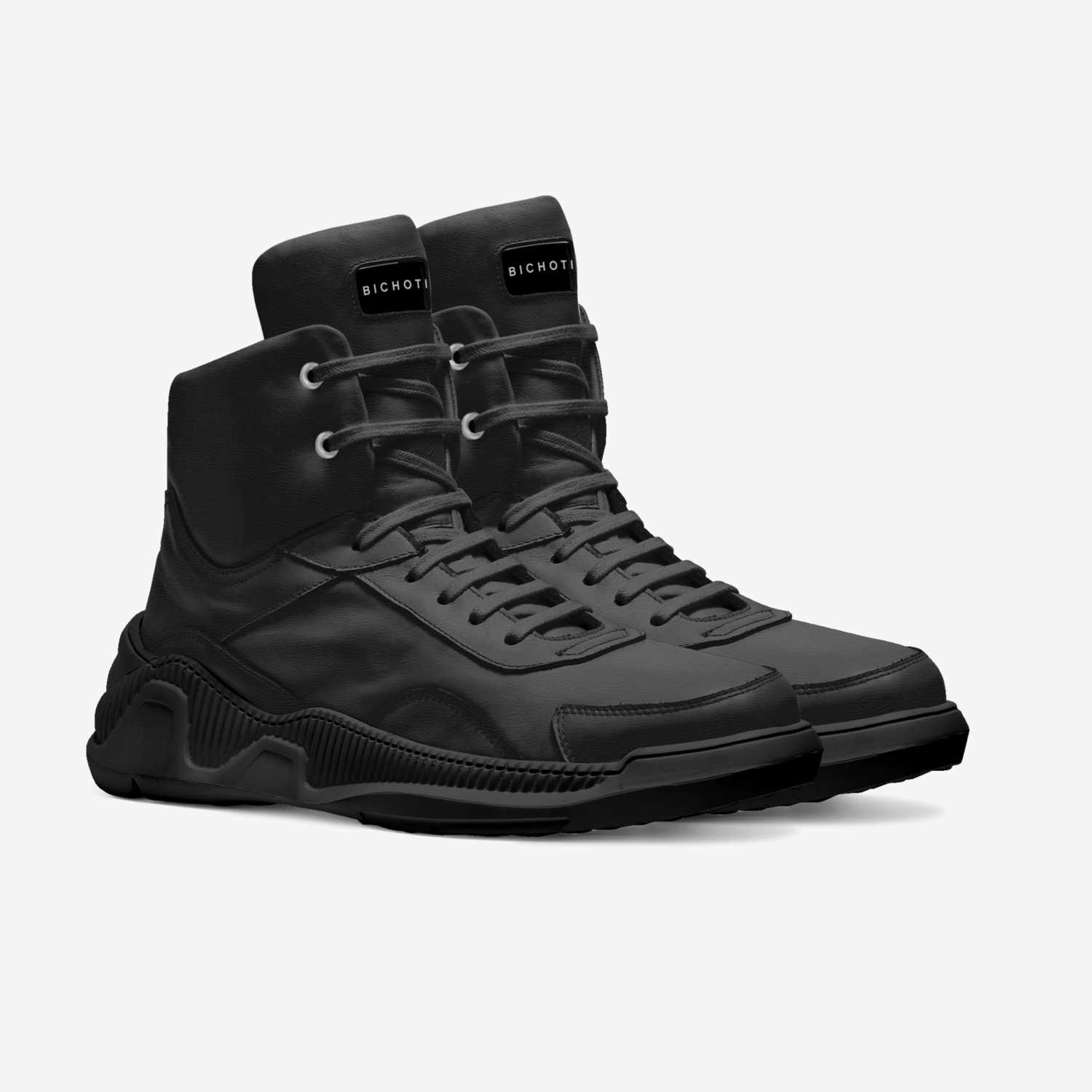 BICHOTE Leather Masterpiece Edition-Basketball Shoes -BICHOTE